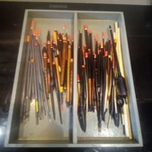 Vintage Rare Fishing Tackle Set 1950s-70s  My Grandads From Lancashire  Boxed