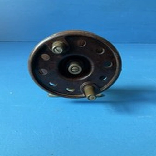 Vintage 4" Bakelite Centrepin Wide Drum Modernite Pixie Fishing Reel Big Pike