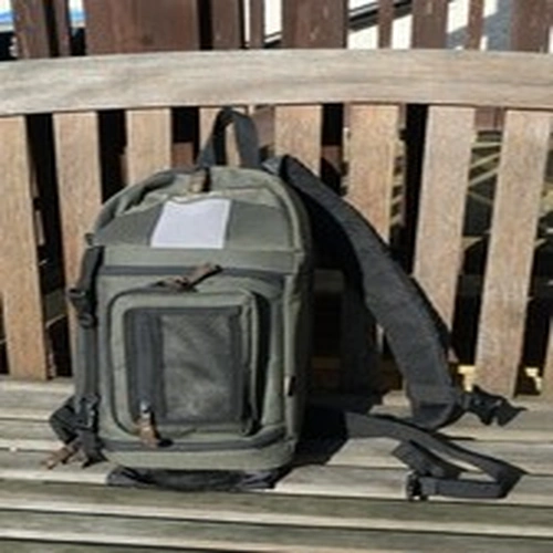Snowbee Lure Fishing Sling Backpack