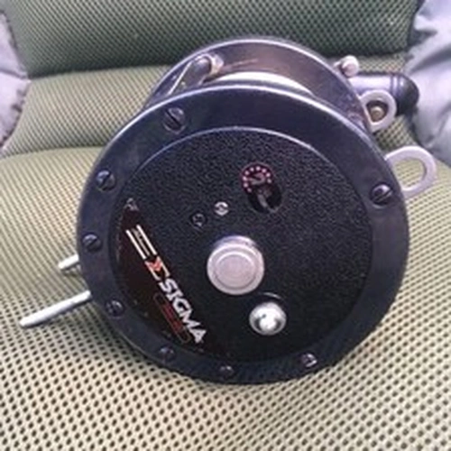 Shakespeare Sigma 2960 600 Reel In Excellent Working Condition