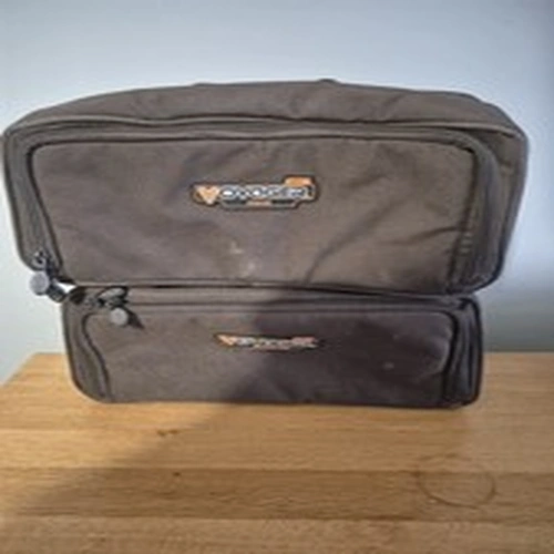 Fox Voyager Large Carp Fishing Cool Bag and brew kit Fishing Luggage