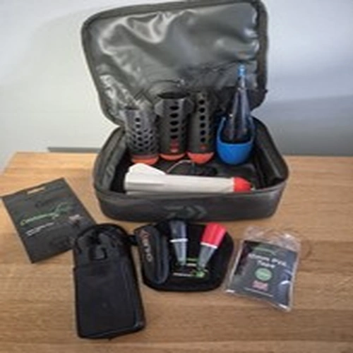 Spomb & Spod Bundle + Storage Pouch – Great Condition 
