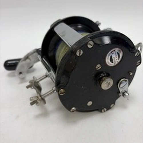 vintage Grice & Young fishing reel