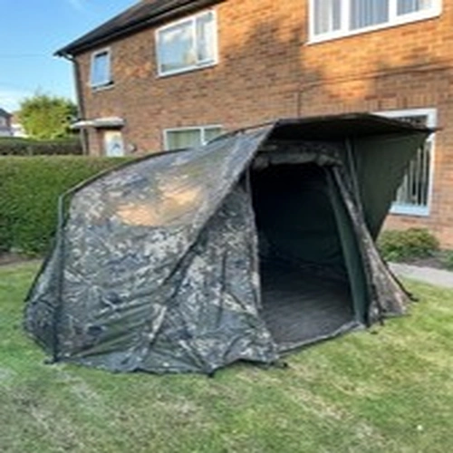 Nash Titan T1 Camo Pro Bivvy - T4234 with heavy duty groundsheet