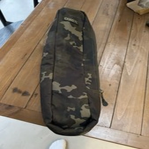 Korda Compac Dark Camo Pouch Bank Stick Bag