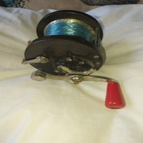 PENN No. 85 Vintage Brown Bakelite Multiplier Saltwater Sea Fishing reel