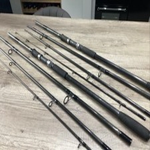 Graham Phillips Pikemaster 4 Piece 12ft Carp Pike Rods. Travel Rods
