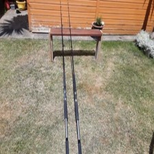 Pair Of North Western Sealey  8 Foot Carbon Boat Rods 30 Pound Class