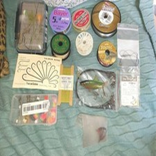 Job Lot Fishing Tackle Fly Coarse Etc Alsorts Various Items