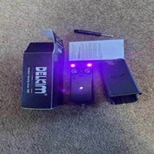 Delkim EVD Purple LEDs