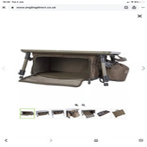 Avid Carp Bivvy Organiser table