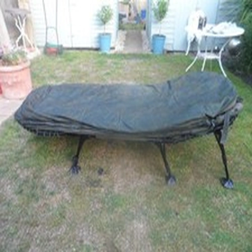 NASH INDULGENCE 6 LEGGED FISHING/CAMPING BED FOLD UP
