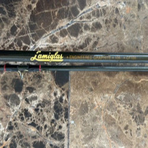 Lamiglas 9' Engineered Graphite 2 pce Rod GF108 with end protector - Made in USA