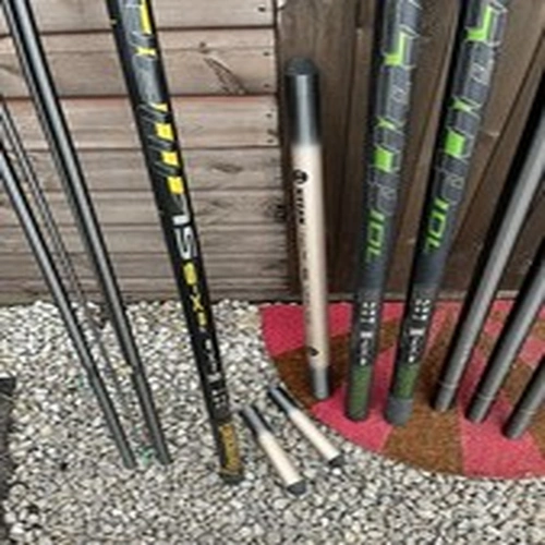 Browning 14m 2exs Carp Pole With Browning 3exs Margin Pole