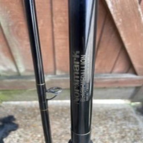 Normark Black Medallion Fishing Rod
