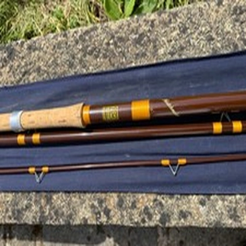 Vintage Hardy 13'  3pcs Matchmaker Float Rod - Classic Alnwick Coarse Fishing