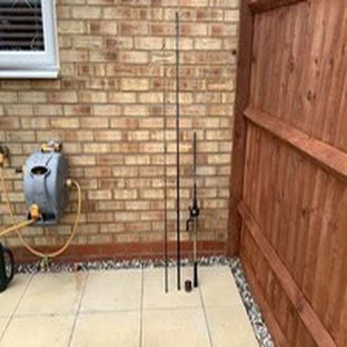 Korum Heavy Feeder Rod And Reel And Spare Spool