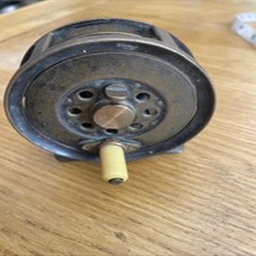 Vintage Skeleton Style Cage Design Fly Fishing Reel