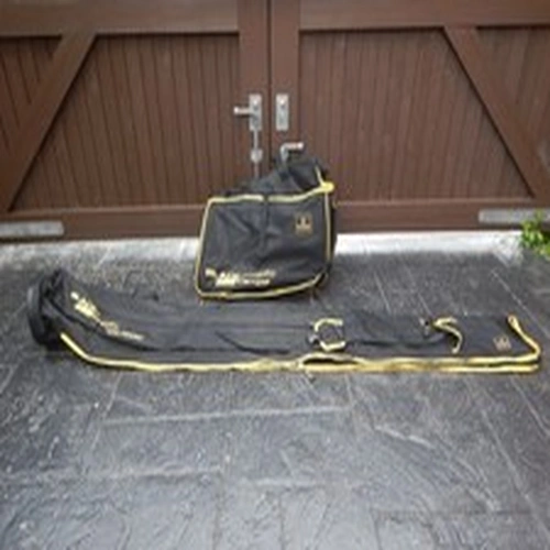 BROWNING black magic luggage . rod holdall + large bag  . unused condition.