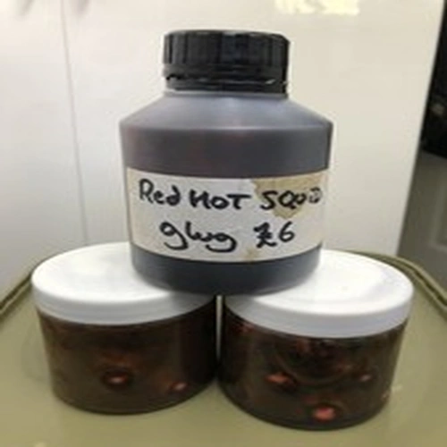 WRAYSBURY BAITS - RED HOT SQUID POP UPS & GLUG