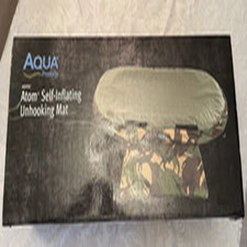 Aqua Products Self-Inflating Waterproof Carp Unhooking Mat Camo PVC 104cm