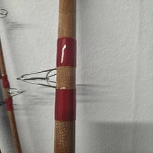 VINTAGE BEACH FISHING RODS