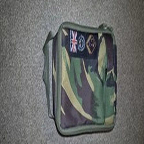 Cotswold Aquarius Camo Deluxe Battery Bag