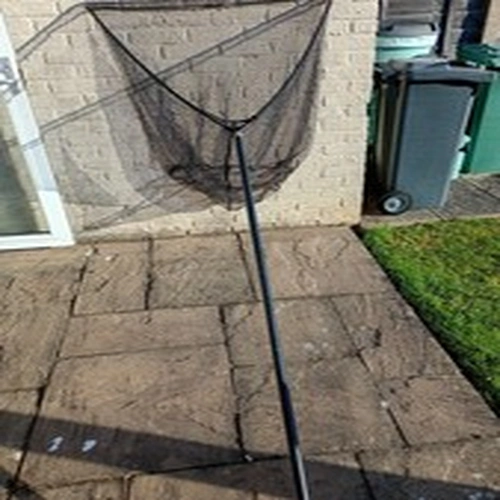 40" ABU GARCIA landing net arms, pole and spreader block