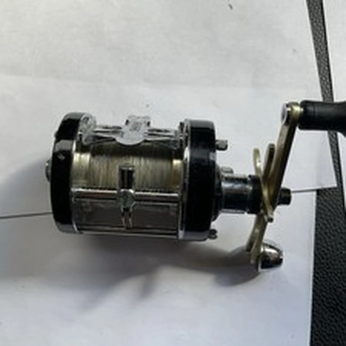 boat sea fishing multiplier reel used