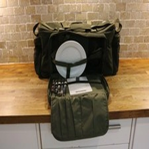 LARGE FOOD BAG CARP SET UP FISHING COOL DINNER CARRYALL HOLDALL