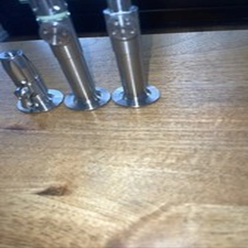 Jag Stainless Steel Stage Stands Pack of 3 Carp Fishing Accessories