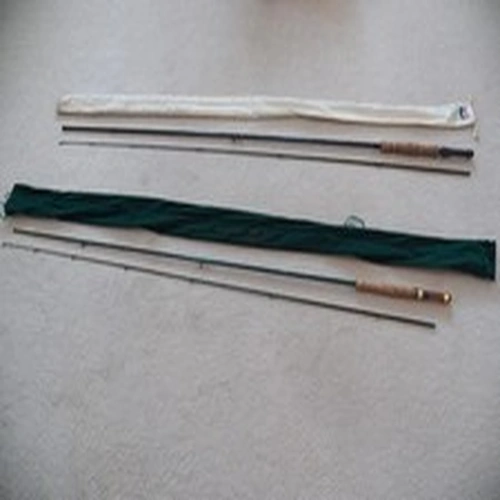 Fly fishing rods - Bob Church X-Weave Pitsford MK 11, Daiwa Jenson Fly 9.5ft