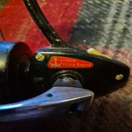 Intrepid Prince Regent Vintage Fishing Reel