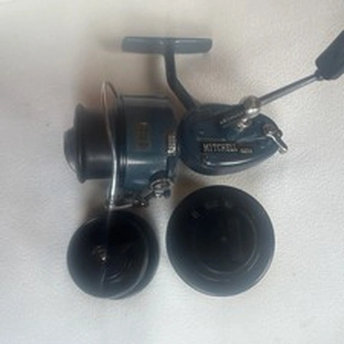 MITCHELL MATCH 440A VINTAGE FISHING REEL MINT CONDITION SPARE SPOOL -SPOOL  CASE