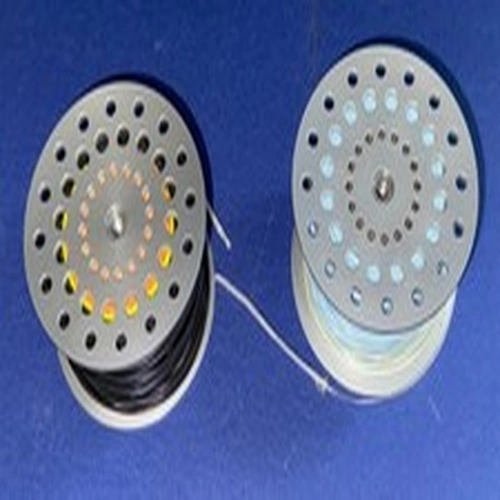 TWO x Hardy Bougle 4".  Spare Spools with quality Lines