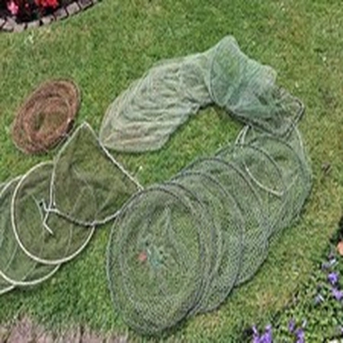 FOUR x FISHING KEEP NETS 