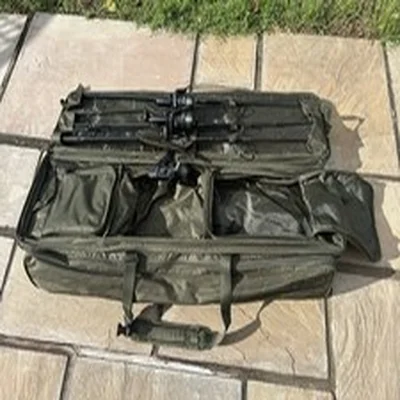 Nash Dwarf Carp Fishing setup 3x Rods & Reels 9ft