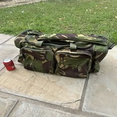 Trakker Carp Fishing Carryall Bag DPM Camo dpm