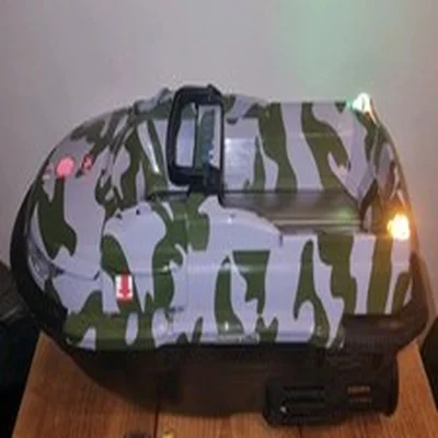 Boatman Vulcan V2 GPS 60 satellites Bait Boat, Top Load Rig, Fully Waterproof.
