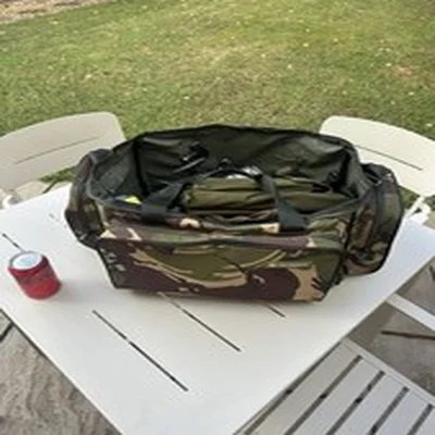 Saber Carp Fishing DPM Camo Carryall