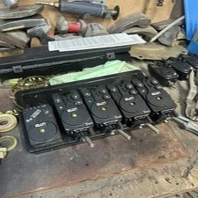 4 x Delkim Txi Bite Alarms And RX 2004 Mini Reciever Carp Fishing Alarms