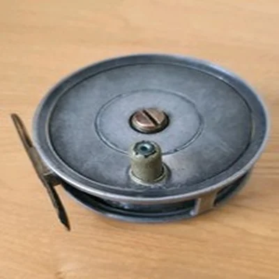 Rare Vintage Forrest of Kelso 3 1/2" Drum Alloy Salmon Fly Reel
