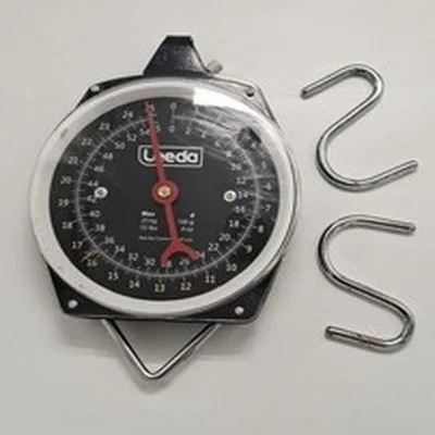 Leeda Fishing Weighing Scales Weigh Dial Spring Scale 55lb Coarse Carp Match 