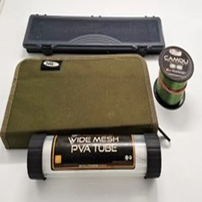NGT Rig Wallet Case Carp Fishing Line PVA Coarse Tackle Job Lot