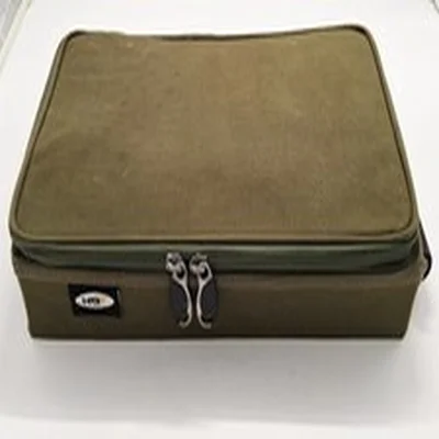 NGT Rig Case Wallet Bits Bag Carp Fishing Zip Fastening Coarse River Lake Pond 