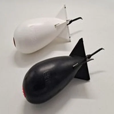 Spomb Spod Rocket Carp Fishing Rockets Bomb Bombs Bait Thrower Baiting Medium X2