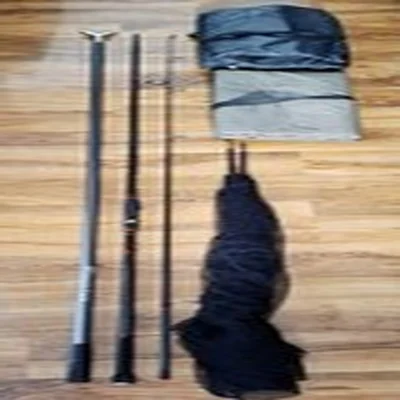 Fishing Rod Net Handle Unhooking Mat Rod Hutchinson Dragon Carp Coarse Job Lot