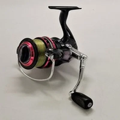 Diwa Spinning Fishing Reel Front Drag Coarse River Lake Pond Canal 
