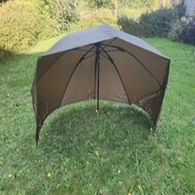 Korum Graphite Brolly Shelter Bivvy Carp Fishing