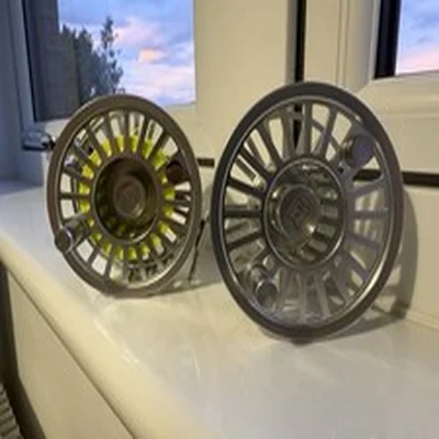 Hardy Zane No 3 Salmon Fly Reel